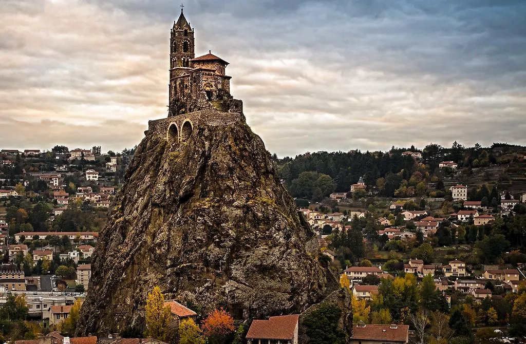 Hotel Chris'Tel Le Puy-en-Velay 3*,